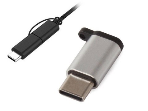 Adapter przejściówka z micro usb na usb typ c 3.1 Adapter przejściówka z micro usb na usb typ c 3.1