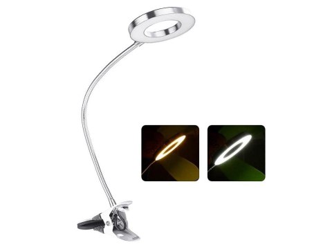 Lampka 24 led biurkowa kosmetyczna z klipsem klips Lampka 24 led biurkowa kosmetyczna z klipsem klips