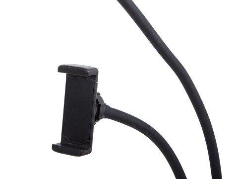 Lampka 24 led biurkowa z klipsem uchwyt na telefon Lampka 24 led biurkowa z klipsem uchwyt na telefon