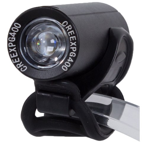 Lampka rowerowa przednia latarka dioda led lampa Lampka rowerowa przednia latarka dioda led lampa