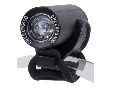Lampka rowerowa przednia latarka dioda led lampa Lampka rowerowa przednia latarka dioda led lampa