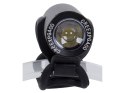 Lampka rowerowa przednia latarka dioda led lampa