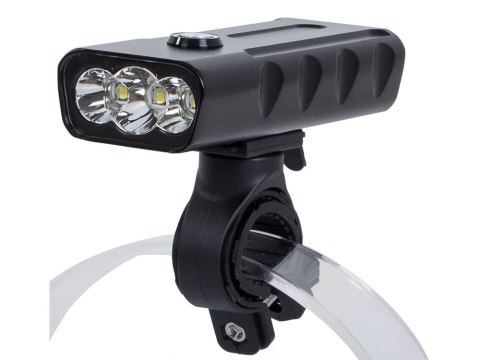 Lampka rowerowa przednia latarka led cree xm-l t6 Lampka rowerowa przednia latarka led cree xm-l t6