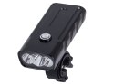 Lampka rowerowa przednia latarka led cree xm-l t6