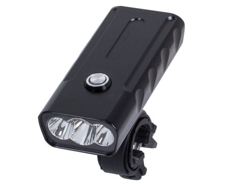 Lampka rowerowa przednia latarka led cree xm-l t6 Lampka rowerowa przednia latarka led cree xm-l t6