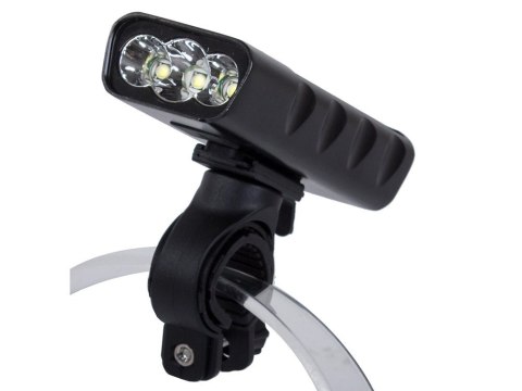 Lampka rowerowa przednia latarka led cree xm-l t6 Lampka rowerowa przednia latarka led cree xm-l t6