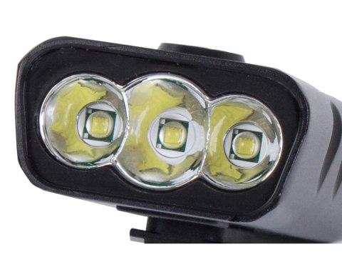 Lampka rowerowa przednia latarka led cree xm-l t6 Lampka rowerowa przednia latarka led cree xm-l t6
