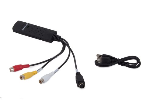Zgrywanie sygnału vhs na pc usb video grabber av Zgrywanie sygnału vhs na pc usb video grabber av