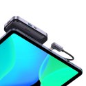 6W1 ROZDZIELACZ PORTÓW PADJOY HUB USB DO TABLETU SMARTFONA USB-C HDMI SD TF CIEMNOSZARY