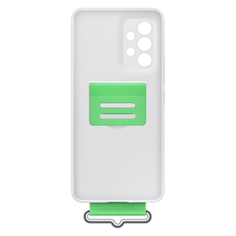 ETUI POKROWIEC Z PASKIEM DO GALAXY A53 5G STRAP SILICONE COVER BIAŁY ETUI POKROWIEC Z PASKIEM DO GALAXY A53 5G STRAP SILICONE COVER BIAŁY