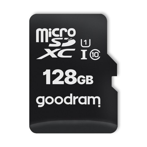 KARTA PAMIĘCI MICROCARD 128GB MICRO SD XC UHS-I CLASS 10 + ADAPTER SD KARTA PAMIĘCI MICROCARD 128GB MICRO SD XC UHS-I CLASS 10 + ADAPTER SD