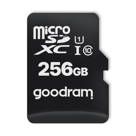 KARTA PAMIĘCI MICROCARD 256GB MICRO SD XC UHS-I CLASS 10 + ADAPTER SD KARTA PAMIĘCI MICROCARD 256GB MICRO SD XC UHS-I CLASS 10 + ADAPTER SD