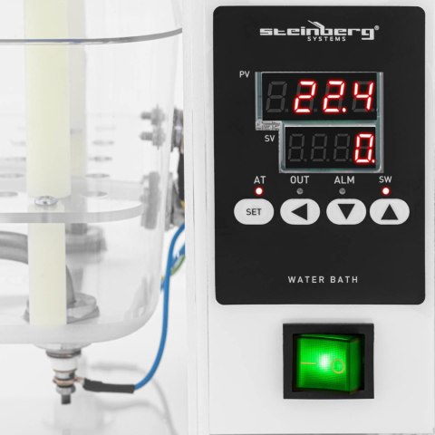 ŁAŹNIA WODNA LABORATORYJNA PRZEZROCZYSTA 5-100C 9 L ŁAŹNIA WODNA LABORATORYJNA PRZEZROCZYSTA 5-100C 9 L