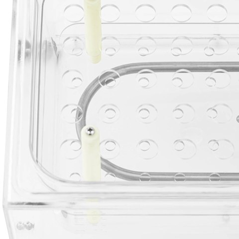ŁAŹNIA WODNA LABORATORYJNA PRZEZROCZYSTA 5-100C 9 L ŁAŹNIA WODNA LABORATORYJNA PRZEZROCZYSTA 5-100C 9 L