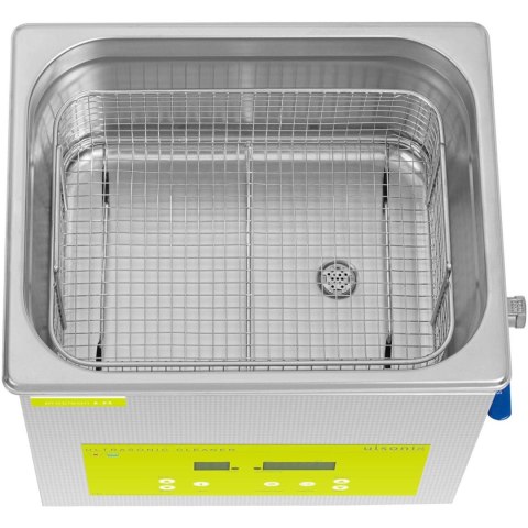 MYJKA WANNA ULTRADŹWIĘKOWA OCZYSZCZACZ LED 10 L 240 W MYJKA WANNA ULTRADŹWIĘKOWA OCZYSZCZACZ LED 10 L 240 W