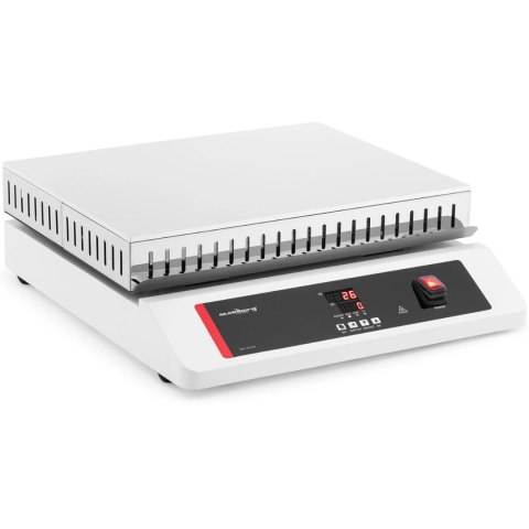 POGRZEWACZ LABORATORYJNY PŁYTA GRZEWCZA 45X35CM 2650W DO 350C POGRZEWACZ LABORATORYJNY PŁYTA GRZEWCZA 45X35CM 2650W DO 350C