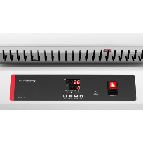POGRZEWACZ LABORATORYJNY PŁYTA GRZEWCZA 45X35CM 2650W DO 350C POGRZEWACZ LABORATORYJNY PŁYTA GRZEWCZA 45X35CM 2650W DO 350C