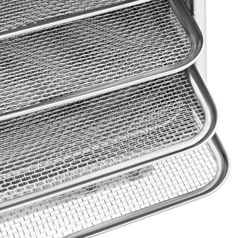 PROFESJONALNA SUSZARKA DEHYDRATOR DO ŻYWNOŚCI 8 RUSZTÓW 29X29CM 22L 800W PROFESJONALNA SUSZARKA DEHYDRATOR DO ŻYWNOŚCI 8 RUSZTÓW 29X29CM 22L 800W
