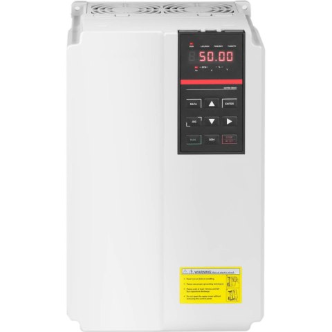 PRZETWORNICA CZĘSTOTLIWOŚCI 15KW 20KM 380V 50-60HZ PRZETWORNICA CZĘSTOTLIWOŚCI 15KW 20KM 380V 50-60HZ