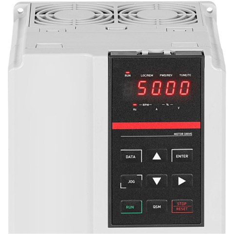 PRZETWORNICA CZĘSTOTLIWOŚCI 5.5 KW 7.5KM 400V 50-60HZ PRZETWORNICA CZĘSTOTLIWOŚCI 5.5 KW 7.5KM 400V 50-60HZ