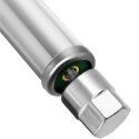STÓŁ BLAT ROBOCZY STALOWY NIERDZEWNY PRZYŚCIENNY Z RANTEM 2 PÓŁKI 200X90CM