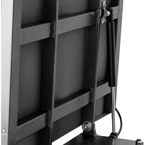 WAGA ŚCIENNA MAGAZYNOWA Z ZEWNĘTRZNYM WYŚWIETLACZEM 55 X 45 CM 300 KG / 100 G WAGA ŚCIENNA MAGAZYNOWA Z ZEWNĘTRZNYM WYŚWIETLACZEM 55 X 45 CM 300 KG / 100 G