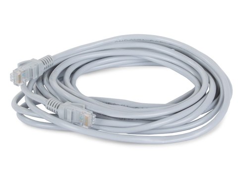 Kabel sieciowy lan cat5e rj45 skrętka ethernet 5m Kabel sieciowy lan cat5e rj45 skrętka ethernet 5m