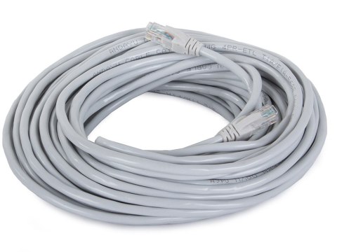 Kabel sieciowy lan cat6 rj45 skrętka ethernet 20m Kabel sieciowy lan cat6 rj45 skrętka ethernet 20m
