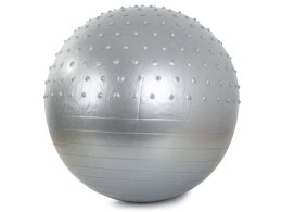 Piłka gimnastyczna fitness 55cm pompka do ćwiczeń