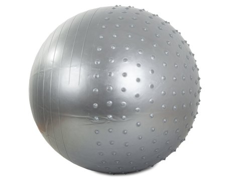 Piłka gimnastyczna fitness 55cm pompka do ćwiczeń Piłka gimnastyczna fitness 55cm pompka do ćwiczeń