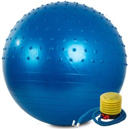 Piłka gimnastyczna fitness 65cm pompka do ćwiczeń
