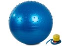Piłka gimnastyczna fitness 70cm pompka do ćwiczeń
