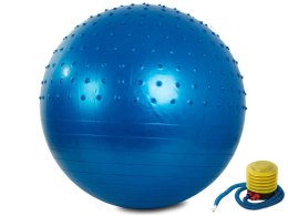 Piłka gimnastyczna fitness 70cm pompka do ćwiczeń