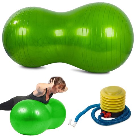Piłka gimnastyczna fitness orzeszek fasolka duża Piłka gimnastyczna fitness orzeszek fasolka duża
