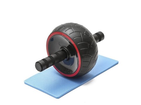 Roller do ćwiczeń mięśni kółko roller koło + mata Roller do ćwiczeń mięśni kółko roller koło + mata