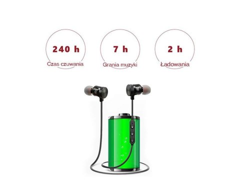 Słuchawki douszne bluetooth bezprzewodowe sportowe Słuchawki douszne bluetooth bezprzewodowe sportowe