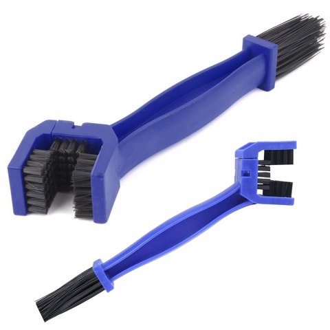 Szczotka do czyszczenia łańcucha rower motor 2w1 Szczotka do czyszczenia łańcucha rower motor 2w1
