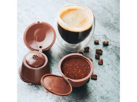 5 x kapsułki dolce gusto kawy wielokrotnego użytku 5 x kapsułki dolce gusto kawy wielokrotnego użytku