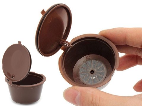 5 x kapsułki dolce gusto kawy wielokrotnego użytku 5 x kapsułki dolce gusto kawy wielokrotnego użytku