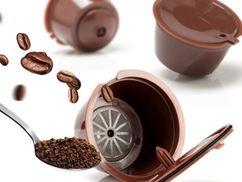 5 x kapsułki dolce gusto kawy wielokrotnego użytku 5 x kapsułki dolce gusto kawy wielokrotnego użytku