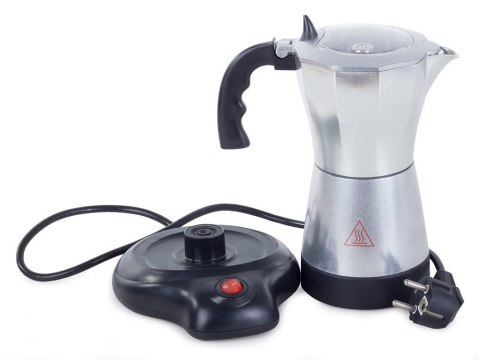 Kawiarka elektryczna zaparzacz 6 kaw 300ml do kawy Kawiarka elektryczna zaparzacz 6 kaw 300ml do kawy