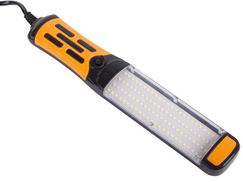 Lampa warsztatowa kanałowa96 led cob magnes hak Lampa warsztatowa kanałowa96 led cob magnes hak