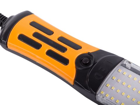 Lampa warsztatowa kanałowa96 led cob magnes hak Lampa warsztatowa kanałowa96 led cob magnes hak