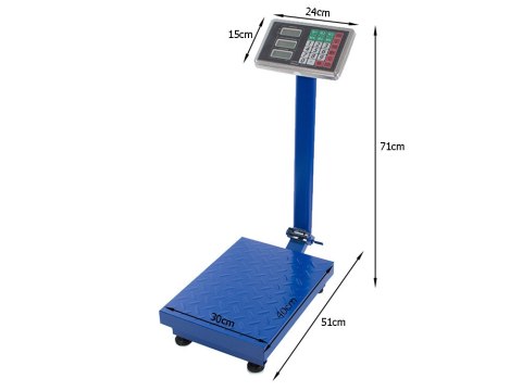 Waga magazynowa sklepowa elektroniczna 100kg lcd Waga magazynowa sklepowa elektroniczna 100kg lcd