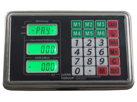 Waga magazynowa sklepowa elektroniczna 100kg lcd Waga magazynowa sklepowa elektroniczna 100kg lcd