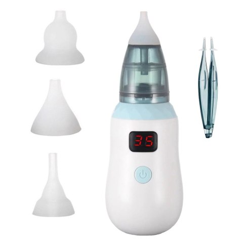 Aspirator do nosa elektryczny odciągacz kataru Aspirator do nosa elektryczny odciągacz kataru