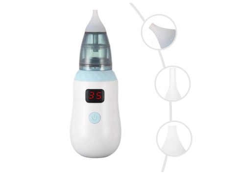 Aspirator do nosa elektryczny odciągacz kataru Aspirator do nosa elektryczny odciągacz kataru