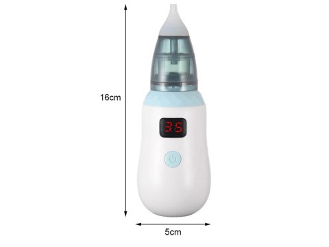 Aspirator do nosa elektryczny odciągacz kataru Aspirator do nosa elektryczny odciągacz kataru