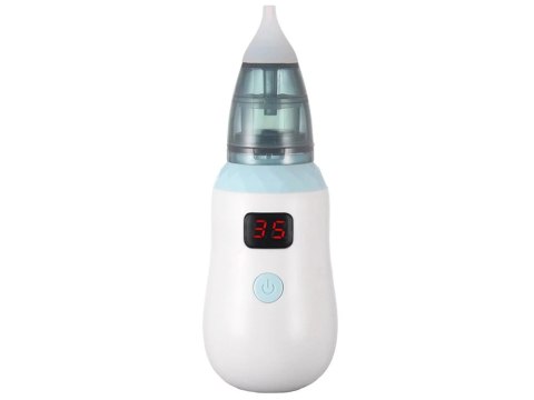 Aspirator do nosa elektryczny odciągacz kataru Aspirator do nosa elektryczny odciągacz kataru