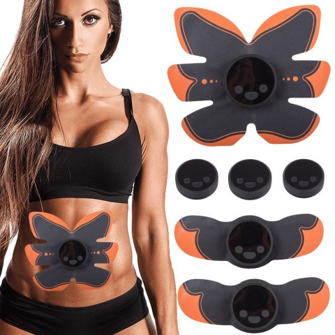 Elektrostymulator stymulator mięśni brzucha 3x ems Elektrostymulator stymulator mięśni brzucha 3x ems